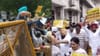 ਸੱਜਣ ਕੁਮਾਰ ਭੋਗ ਵਿਵਾਦ: ਪੰਜਾਬ 'ਚ BJP ਖ਼ਿਲਾਫ਼ AAP ਦਾ ਜ਼ੋਰਦਾਰ ਪ੍ਰਦਰਸ਼ਨ...