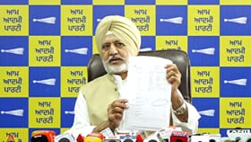 SGPC ਸੈਕਟਰੀ ਨੇ 'ਬਹਿਰੀਨ ਵਾਲੀ ਮਹਿਲਾ' ਦੇ ਖਾਤੇ 'ਚ ਕੀਤੇ ਪੈਸੇ ਟ੍ਰਾਂਸਫਰ: AAP