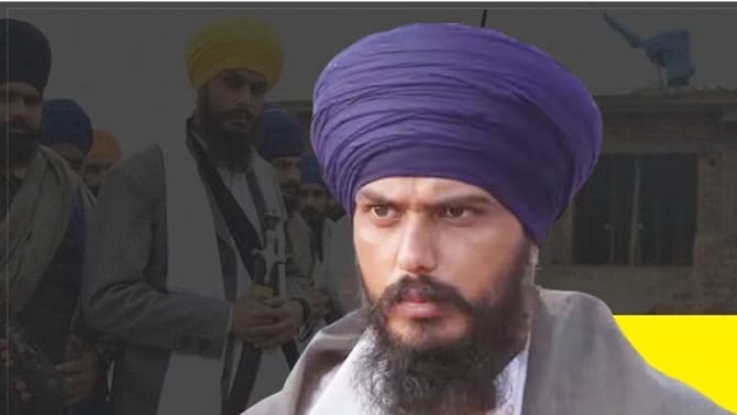MP ਅੰਮ੍ਰਿਤਪਾਲ ਸਿੰਘ ਦੋ ਸੀਟਾਂ ਤੋਂ ਲੜਨਗੇ ਚੋਣ, ਇੱਕ ਸੀਟ ਮਾਲਵਾ ਤੇ ਦੂਜੀ ਮਾਝਾ