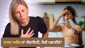 ਐਂਜ਼ਾਇਟੀ ਜਾਂ ਹਾਰਟ ਅਟੈਕ? ਦੋਵਾਂ ਦੇ ਲੱਛਣ ਮਿਲਦੇ-ਜੁਲਦੇ, ਕਿਵੇਂ ਪਛਾਣੀਏ?