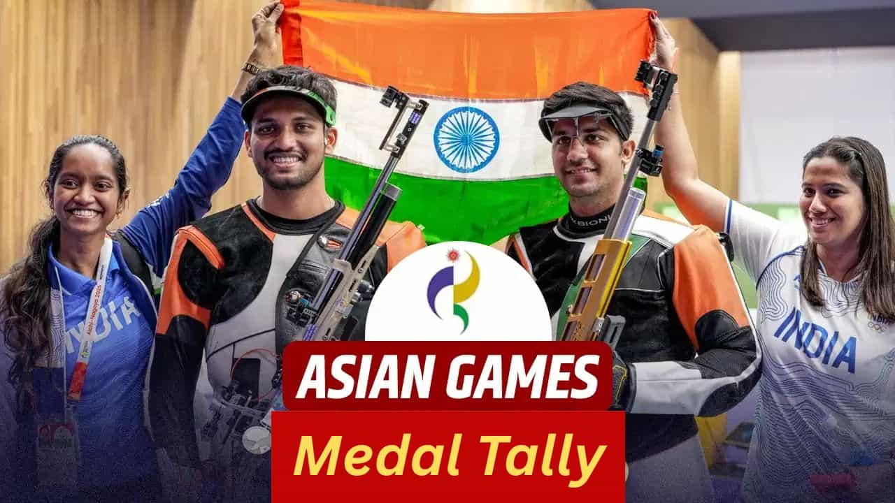 Asian Games 2026 Medal Tally: ਭਾਰਤ ਨੇ ਕਿੰਨੇ ਮੈਡਲ ਜਿੱਤੇ? ਇਨ੍ਹਾਂ ਖਿਡਾਰੀਆਂ ਨੇ ਜਿੱਤ ਬਣਾਈ ਯਕੀਨੀ