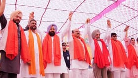 ਭਾਜਪਾ ਦੀ ਨਸ਼ਾ ਮੁਕਤ ਯਾਤਰਾ ਪਹੁੰਚੀ ਮੋਹਾਲੀ, ਸਿਆਸਤ ਤੋਂ ਉੱਪਰ ਉੱਠਣ ਦਾ ਸੱਦਾ