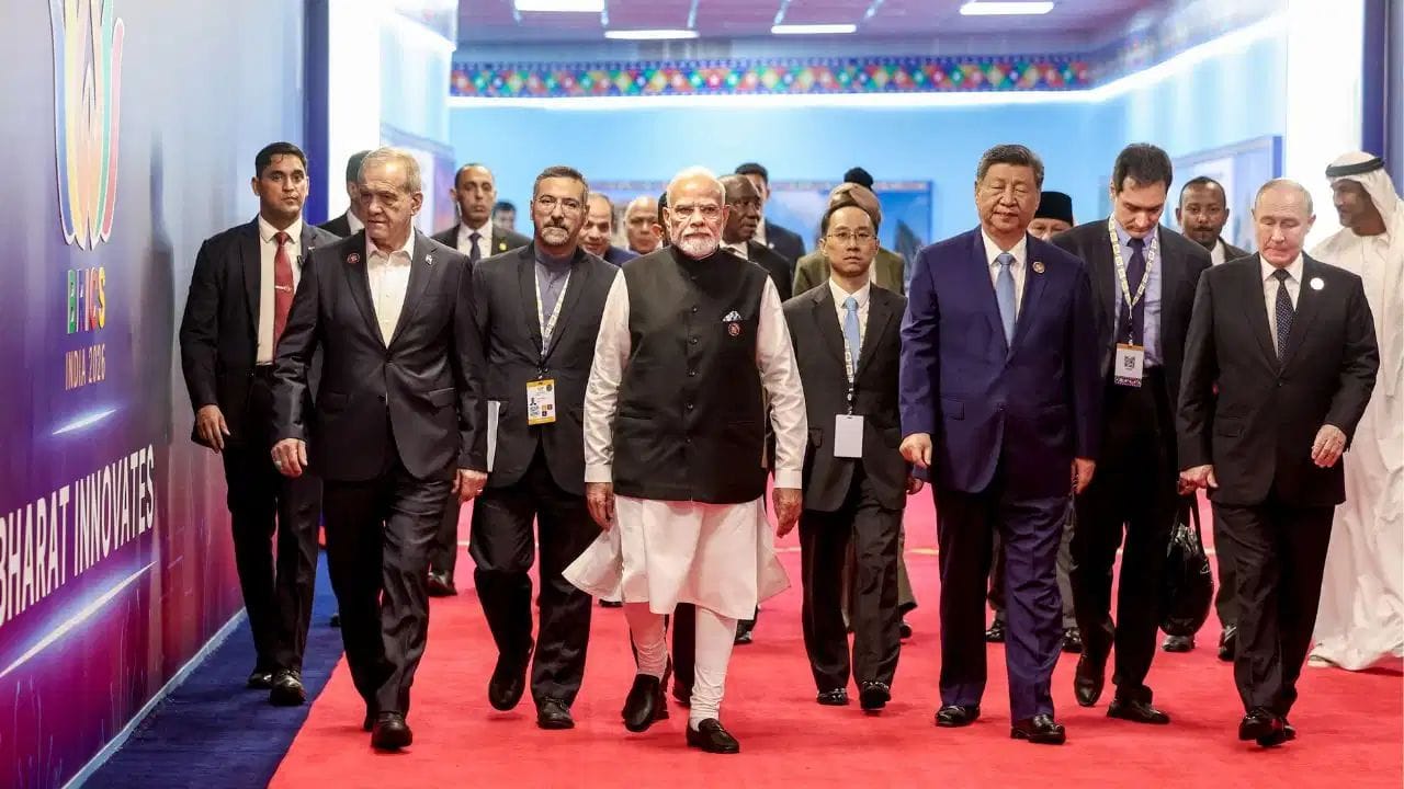 Global Power Shift : G7 'ਤੇ ਭਾਰੀ ਪੈ ਰਿਹਾ BRICS? De-Dollarization ਨਾਲ ਬਦਲ ਜਾਵੇਗੀ Economy!