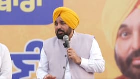 ਖਰੜ 'ਚ CM ਮਾਨ ਦੀ ਲੋਕ ਮਿਲਣੀ, ਕਿਹਾ- ਲੋਕਾਂ ਦਾ ਪੈਸਾ ਲੋਕਾਂ 'ਤੇ ਹੋ ਰਿਹਾ ਖ਼ਰਚ