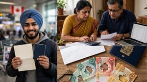 Canada Study Visa: ਕਾਲਜ ਫੀਸ ਤੋਂ ਇਲਾਵਾ 17 ਲੱਖ ਦਾ ਬੈਂਕ ਬੈਲੈਂਸ ਲਾਜ਼ਮੀ Canada Study Visa: ਕਾਲਜ ਫੀਸ ਤੋਂ ਇਲਾਵਾ 17 ਲੱਖ ਦਾ ਬੈਂਕ ਬੈਲੈਂਸ ਲਾਜ਼ਮੀ