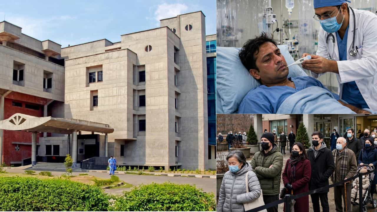 Chandigarh PGI ਚ ਫਲੂ ਦਾ ਵਧਿਆ ਕਹਿਰ, ਸਵਾਈਨ ਫਲੂ-H3N2 ਸਮੇਤ 170 ਕੇਸ, ਅਗਸਤ ਵਿੱਚ ਹੀ ਆਏ ਕਰੀਬ 50% ਮਾਮਲੇ
