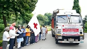 ਚੰਡੀਗੜ੍ਹ ਤੋਂ ਨੇਪਾਲ ਭੇਜੀ 52 ਟਨ ਰਾਹਤ ਸਮੱਗਰੀ, ਤੀਜੀ ਵਾਰ ਭੇਜੀ ਸਹਾਇਤਾ