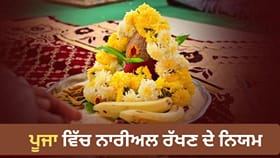 Coconut Religious Significance: ਪੂਜਾ ‘ਚ ਨਾਰੀਅਲ ਰੱਖਣ ਤੋਂ ਲੈ ਕੇ ਵੰਡਣ ਤੱਕ, ਜਾਣੋ ਸ਼੍ਰੀਫਲ ਨਾਲ ਜੁੜੇ ਜ਼ਰੂਰੀ ਨਿਯਮ...