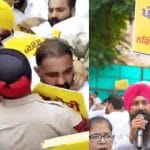 ਮੋਹਾਲੀ ਗਮਾਡਾ ਦਫ਼ਤਰ ਬਾਹਰ AAP ਦੇ ਪ੍ਰਦਰਸ਼ਨ ਮਗਰੋਂ ED ਦੀ ਰੇਡ ਖ਼ਤਮ, ਹਾਈਕੋਰਟ ਵੱਲੋ ਵਾਰੰਟ ਅਫ਼ਸਰ ਨਿਯੁਕਤ