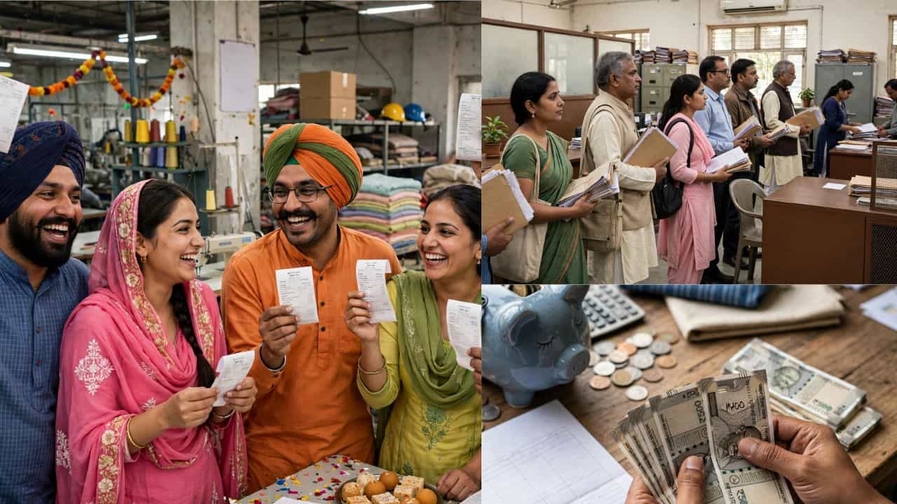EPF ਦੀ ਤਨਖਾਹ ਸੀਮਾ 15 ਹਜ਼ਾਰ ਤੋਂ ਵਧ ਕੇ 25 ਹਜ਼ਾਰ ਹੋਈ, ਪੰਜਾਬ ਦੇ ਕਰੀਬ 2 ਲੱਖ ਕਰਮਚਾਰੀਆਂ ਨੂੰ ਮਿਲੇਗਾ ਲਾਭ