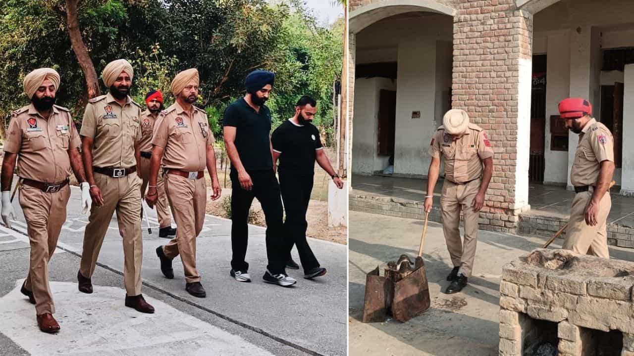 ਫਰੀਦਕੋਟ ਮਾਡਰਨ ਜੇਲ੍ਹ ਚ ਸਰਚ ਆਪ੍ਰੇਸ਼ਨ, SP ਦੀ ਨਿਗਰਾਨੀ ਹੇਠਾਂ ਤਲਾਸ਼ੀ, ਮੁਹਿੰਮ ਨੂੰ ਪੂਰੀ ਤਰ੍ਹਾਂ ਰੱਖਿਆ ਗੁਪਤ
