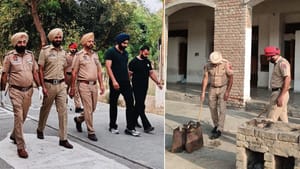 ਫਰੀਦਕੋਟ ਮਾਡਰਨ ਜੇਲ੍ਹ 'ਚ ਸਰਚ ਆਪ੍ਰੇਸ਼ਨ, SP ਦੀ ਨਿਗਰਾਨੀ ਹੇਠਾਂ ਤਲਾਸ਼ੀ ਫਰੀਦਕੋਟ ਮਾਡਰਨ ਜੇਲ੍ਹ 'ਚ ਸਰਚ ਆਪ੍ਰੇਸ਼ਨ, SP ਦੀ ਨਿਗਰਾਨੀ ਹੇਠਾਂ ਤਲਾਸ਼ੀ