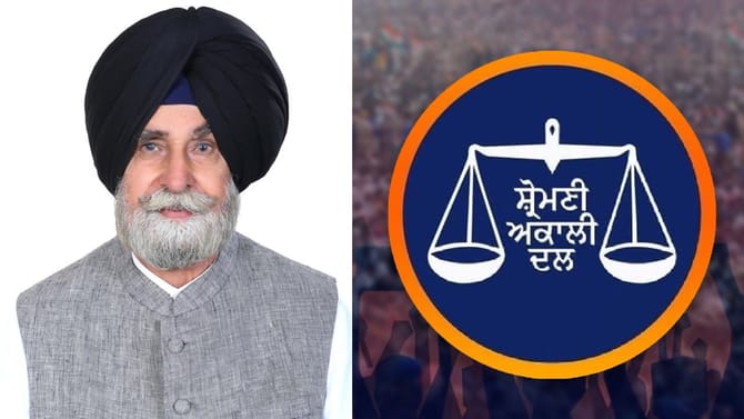 SAD ਦੇ ਸਾਬਕਾ MP ਵਰਿੰਦਰ ਬਾਜਵਾ ਦਾ ਦਿਹਾਂਤ, ਸੁਖਬੀਰ ਬਾਦਲ ਨੇ ਪ੍ਰਗਟਾਇਆ ਦੁੱਖ