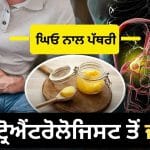 ਕੀ ਜ਼ਿਆਦਾ ਦੇਸੀ ਘਿਓ ਖਾਣ ਨਾਲ ਗਾਲ ਬਲੈਡਰ ‘ਚ ਹੋ ਜਾਂਦੀ ਹੈ ਪੱਥਰੀ? ਗੈਸਟ੍ਰੋਐਂਟਰੋਲੋਜਿਸਟ ਤੋਂ ਜਾਣੋ