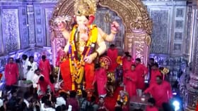 Lalbaugcha Raja: ਬੱਪਾ ਦੇ ਚਰਨਾਂ ਵਿੱਚ ਸ਼ਰਧਾ ਅਤੇ ਦਾਨ ਦਾ ਹੜ੍ਹ, ਗਣੇਸ਼ ਚਤੁਰਥੀ 'ਤੇ ਕਰੋੜਾਂ ਦਾ ਚੜ੍ਹਾਵਾ