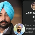 ਕਾਂਗਰਸੀ ਆਗੂ ਗੁਰਪ੍ਰੀਤ ਵਿੱਕੀ ਨੂੰ ਪੁਰਤਗਾਲੀ ਨੰਬਰ ਤੋਂ ਧਮਕੀ, ਸਿੱਧੂ ਮੂਸੇਵਾਲਾ ਦੇ ਪਿਤਾ ਖਿਲਾਫ ਬਿਆਨ ਬੰਦ ਕਰਨ ਦੀ ਚੇਤਾਵਨੀ
