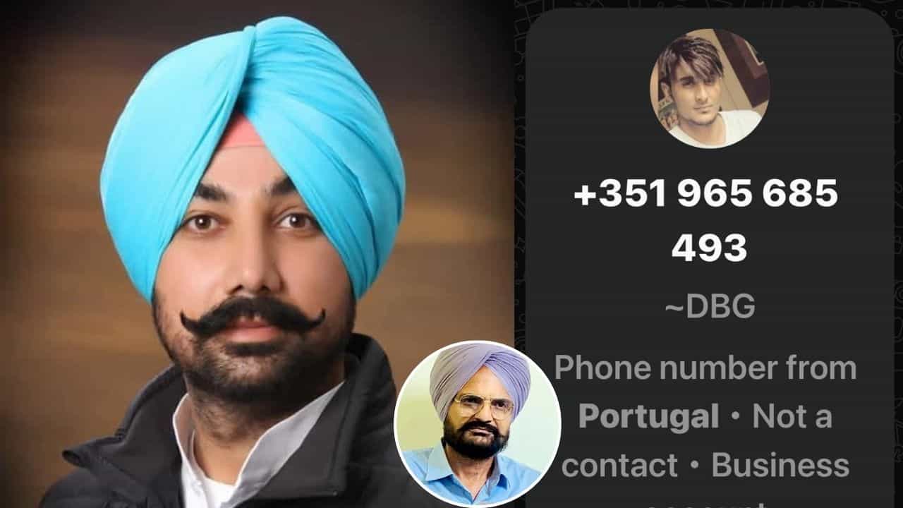 ਕਾਂਗਰਸੀ ਆਗੂ ਗੁਰਪ੍ਰੀਤ ਵਿੱਕੀ ਨੂੰ ਪੁਰਤਗਾਲੀ ਨੰਬਰ ਤੋਂ ਧਮਕੀ, ਸਿੱਧੂ ਮੂਸੇਵਾਲਾ ਦੇ ਪਿਤਾ ਖਿਲਾਫ ਬਿਆਨ ਬੰਦ ਕਰਨ ਦੀ ਚੇਤਾਵਨੀ ਕਾਂਗਰਸੀ ਆਗੂ ਗੁਰਪ੍ਰੀਤ ਵਿੱਕੀ ਨੂੰ ਪੁਰਤਗਾਲੀ ਨੰਬਰ ਤੋਂ ਧਮਕੀ, ਸਿੱਧੂ ਮੂਸੇਵਾਲਾ ਦੇ ਪਿਤਾ ਖਿਲਾਫ ਬਿਆਨ ਬੰਦ ਕਰਨ ਦੀ ਚੇਤਾਵਨੀ