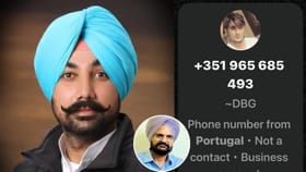 ਕਾਂਗਰਸੀ ਆਗੂ ਗੁਰਪ੍ਰੀਤ ਵਿੱਕੀ ਨੂੰ ਪੁਰਤਗਾਲੀ ਨੰਬਰ ਤੋਂ ਧਮਕੀ, ਸਿੱਧੂ ਮੂਸੇਵਾਲਾ ਦੇ ਪਿਤਾ ਖਿਲਾਫ ਬਿਆਨ ਬੰਦ ਕਰਨ ਦੀ ਚੇਤਾਵਨੀ...