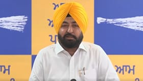 ਵਿਦੇਸ਼ ਭੱਜਣ ਦੀਆਂ ਅਫ਼ਵਾਹਾਂ 'ਤੇ ਮੰਤਰੀ ਮੁੰਡੀਆਂ ਦਾ ਬਿੱਟੂ ਤੇ ED ਨੂੰ ਜਵਾਬ