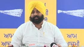 ਪੰਜਾਬ ‘ਚ ਨਹੀਂ ਚੱਲੇਗਾ ਕੇਂਦਰੀ ਏਜੰਸੀਆਂ ਦਾ ਦਬਾਅ, ਹਰਜੋਤ ਬੈਂਸ ਦਾ ਭਾਜਪਾ ‘ਤੇ ਤਿੱਖਾ ਹਮਲਾ...