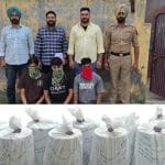 ਮੋਗਾ ‘ਚ CIA ਸਟਾਫ਼ ਦਾ ਵੱਡਾ ਐਕਸ਼ਨ, 12 ਕਿੱਲੋ ਹੈਰੋਇਨ ਸਮੇਤ 3 ਕਾਬੂ; ਬਿਨਾਂ ਨੰਬਰੀ ਕਾਰ ਜ਼ਬਤ