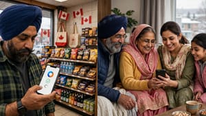 ਕੈਨੇਡਾ 'ਚ ਵੱਸਦੇ ਪੰਜਾਬੀਆਂ ਨੂੰ ਮਿਲੇਗਾ UPI ਦਾ ਫਾਇਦਾ, ਹੁਣ ਪੈਸੇ ਭੇਜਣਾ ਆਸਾਨ ਕੈਨੇਡਾ 'ਚ ਵੱਸਦੇ ਪੰਜਾਬੀਆਂ ਨੂੰ ਮਿਲੇਗਾ UPI ਦਾ ਫਾਇਦਾ, ਹੁਣ ਪੈਸੇ ਭੇਜਣਾ ਆਸਾਨ