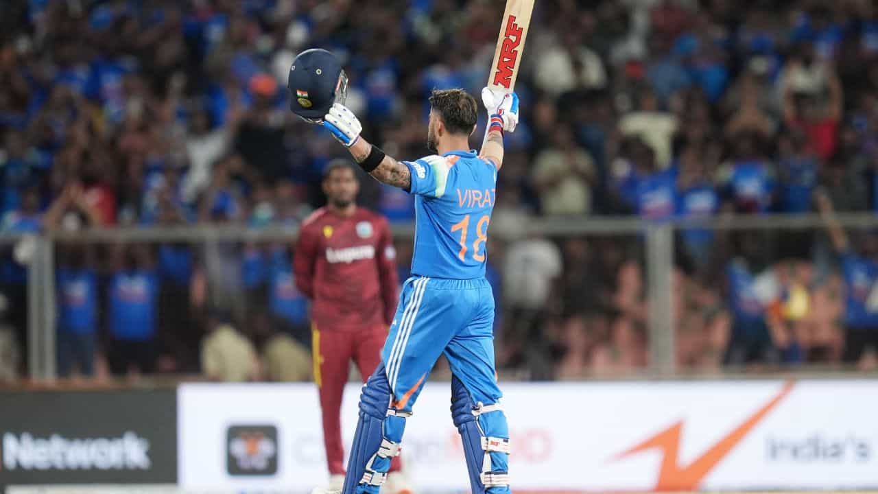 IND vs WI: ਭਾਰਤ ਨੇ ਵੈਸਟਇੰਡੀਜ਼ ਨੂੰ 8 ਵਿਕਟਾਂ ਨਾਲ ਦਿੱਤੀ ਕਰਾਰੀ ਮਾਤ, ਕੋਹਲੀ ਤੇ ਗਿੱਲ ਦੇ ਤੂਫ਼ਾਨੀ ਸ਼ਤਕ