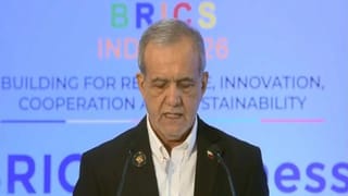 BRICS ਫੋਰਮ ਤੋਂ ਈਰਾਨ ਦੇ ਰਾਸ਼ਟਰਪਤੀ ਦਾ ਅਮਰੀਕਾ ‘ਤੇ ਹਮਲਾ, ਪੇਜ਼ੇਸ਼ਕੀਆਨ ਬੋਲੇ- ਸਪਲਾਈ ਚੇਨ ਰੋਕਣ ਲਈ ਫੌਜ ਦੀ ਵਰਤੋਂ