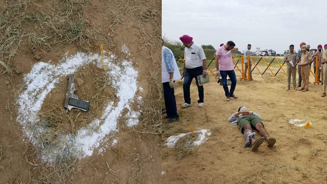 ਜਲੰਧਰ 'ਚ ਮੁੱਠਭੇੜ ਦੌਰਾਨ ਗੋਲੀ ਲੱਗਣ ਮਗਰੋਂ ਡੋਨੀ ਬੱਲ ਗੈਂਗ ਦਾ ਗੁਰਗਾ ਕਾਬੂ