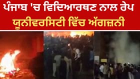 LPU 'ਚ ਬਲਾਤਕਾਰ ਦੇ ਇਲਜ਼ਾਮਾਂ ਤੋਂ ਬਾਅਦ ਅੱਗਜ਼ਨੀ ਤੇ ਵਿਦਿਆਰਥੀ ਅੰਦੋਲਨ