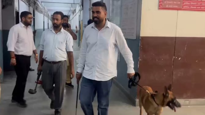 ਲੁਧਿਆਣਾ ਅਦਾਲਤ 'ਚ ਬੰਬ ਧਮਾਕੇ ਦੀ ਧਮਕੀ, ਸੈਸ਼ਨ ਜੱਜ ਨੂੰ ਈਮੇਲ ਰਾਹੀਂ ਚੇਤਾਵਨੀ