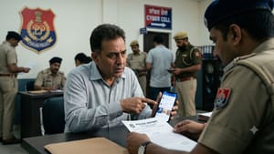 ਵਿਅਕਤੀ ਨਾਲ ₹73.25 ਲੱਖ ਦੀ ਠੱਗੀ, ਸੋਸ਼ਲ ਮੀਡੀਆ ਰਾਹੀਂ ਵਿਛਾਇਆ ਜਾਲ