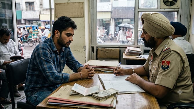 ਲੁਧਿਆਣਾ: ਅਮਰੀਕਾ ਭੇਜਣ ਦੇ ਨਾਂ 'ਤੇ 40 ਲੱਖ ਦੀ ਠੱਗੀ, ਮੁਲਜ਼ਮ ਏਜੰਟ 'ਤੇ FIR