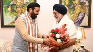 ਬਾਦਲ ਦੇ ਕਰੀਬੀ ਭੁਪਿੰਦਰ ਸਿੰਘ BJP 'ਚ ਹੋਣਗੇ ਸ਼ਾਮਲ, CM ਸੈਣੀ ਕਰਵਾਉਣਗੇ ਜੁਆਇਨ