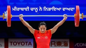 ਮੀਰਾਬਾਈ ਨੇ ਏਸ਼ੀਅਨ ਗੇਮਜ਼ 'ਚ ਜਿੱਤਿਆ ਸਿਲਵਰ ਮੈਡਲ, ਪੂਰਾ ਹੋਇਆ ਅਧੂਰਾ ਸੁਪਨਾ