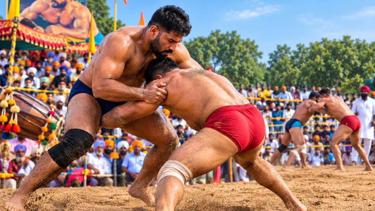 ਨਕੋਦਰ ਚ 26 ਸਤੰਬਰ ਨੂੰ ਛਿੰਜ ਮੇਲਾ: ਦੇਸ਼-ਵਿਦੇਸ਼ ਦੇ ਪਹਿਲਵਾਨ ਦਿਖਾਉਣਗੇ ਕੁਸ਼ਤੀ ਦਾ ਹੁਨਰ, ਦੇਸ਼ ਘਿਓ ਦੀ ਜਲੇਬੀ-ਪਕੌੜਿਆਂ ਦਾ ਲਗੇਗਾ ਲੰਗਰ ਨਕੋਦਰ ਚ 26 ਸਤੰਬਰ ਨੂੰ ਛਿੰਜ ਮੇਲਾ: ਦੇਸ਼-ਵਿਦੇਸ਼ ਦੇ ਪਹਿਲਵਾਨ ਦਿਖਾਉਣਗੇ ਕੁਸ਼ਤੀ ਦਾ ਹੁਨਰ, ਦੇਸ਼ ਘਿਓ ਦੀ ਜਲੇਬੀ-ਪਕੌੜਿਆਂ ਦਾ ਲਗੇਗਾ ਲੰਗਰ