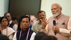 ਨੈਸ਼ਨਲ ਐਵਾਰਡੀ ਅਧਿਆਪਕਾਂ ਨਾਲ PM ਦੀ ਮੁਲਾਕਾਤ, ਸਕ੍ਰੀਨ ਦੀ ਲਤ 'ਤੇ ਦਿੱਤਾ ਮੰਤਰ