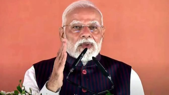 ਦਿਮਾਗੀ ਨਕਸਲ ਤੇ ਭਵਿੱਖ ਦੇ ਰੋਡਮੈਪ ਤੱਕ... SRCC 'ਚ ਕੀ ਬੋਲੇ PM ਮੋਦੀ?