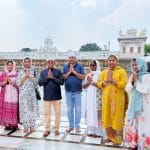 ਰਾਸ਼ਟਰਪਤੀ ਮੁਰਮੂ ਦੇ ਭਰਾ ਨੇ ਦਰਬਾਰ ਸਾਹਿਬ ਵਿਖੇ ਟੇਕਿਆ ਮੱਥਾ, ਪਰਿਵਾਰ ਨਾਲ ਕੀਤੀ ਅਰਦਾਸ