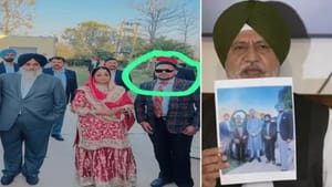 ਅਕਾਲੀ ਦਲ ਦੇ ਇਲਜ਼ਾਮਾਂ ਦਾ AAP 'ਤੇ ਪਲਟਵਾਰ, ਗਰੇਵਾਲ ਦੀਆਂ ਫੋਟੋ ਦਿਖਾਈ