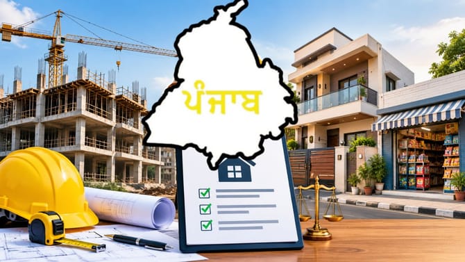 ਪੰਜਾਬ 'ਚ ਬਿਲਡਿੰਗ ਬਣਾਉਣ ਦੀ ਬਦਲੇ ਨਿਯਮ, ਘਰ-ਦੁਕਾਨ ਵੀ ਸ਼ਾਮਲ; ਜਾਣੋ ਕੀ ਬਦਲਿਆ