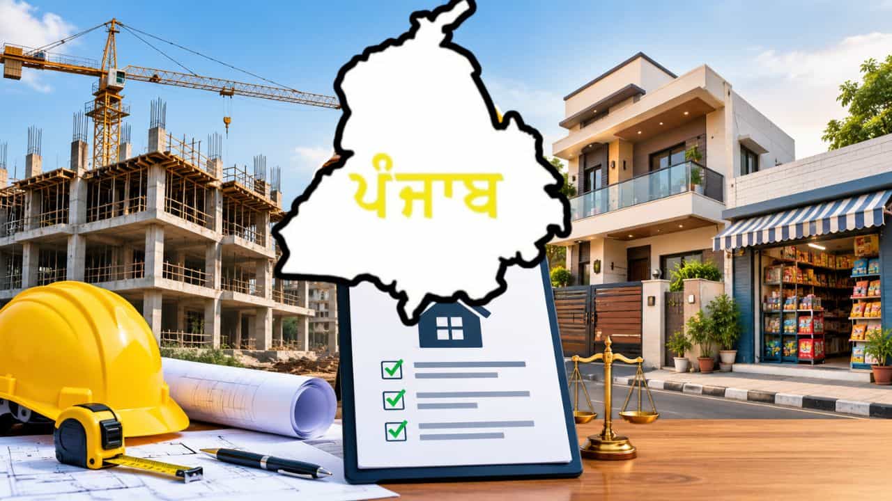 ਪੰਜਾਬ ਚ ਬਿਲਡਿੰਗ ਬਣਾਉਣ ਦੀ ਬਦਲੇ ਨਿਯਮ, ਘਰ-ਦੁਕਾਨ ਵੀ ਸ਼ਾਮਲ; ਜਾਣੋ ਕੀ-ਕੀ ਬਦਲਿਆ
