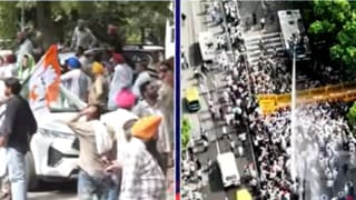 Punjab Congress ਦਾ ਪ੍ਰਦਰਸ਼ਨ, ਹਿਰਾਸਤ ‘ਚ ਲਏ ਪਾਇਲਟ, ਚੰਨੀ, ਵੜਿੰਗ ਸਮੇਤ ਹੋਰ ਆਗੂਆਂ ਨੂੰ 1 ਘੰਟੇ ਬਾਅਦ ਛੱਡੇ