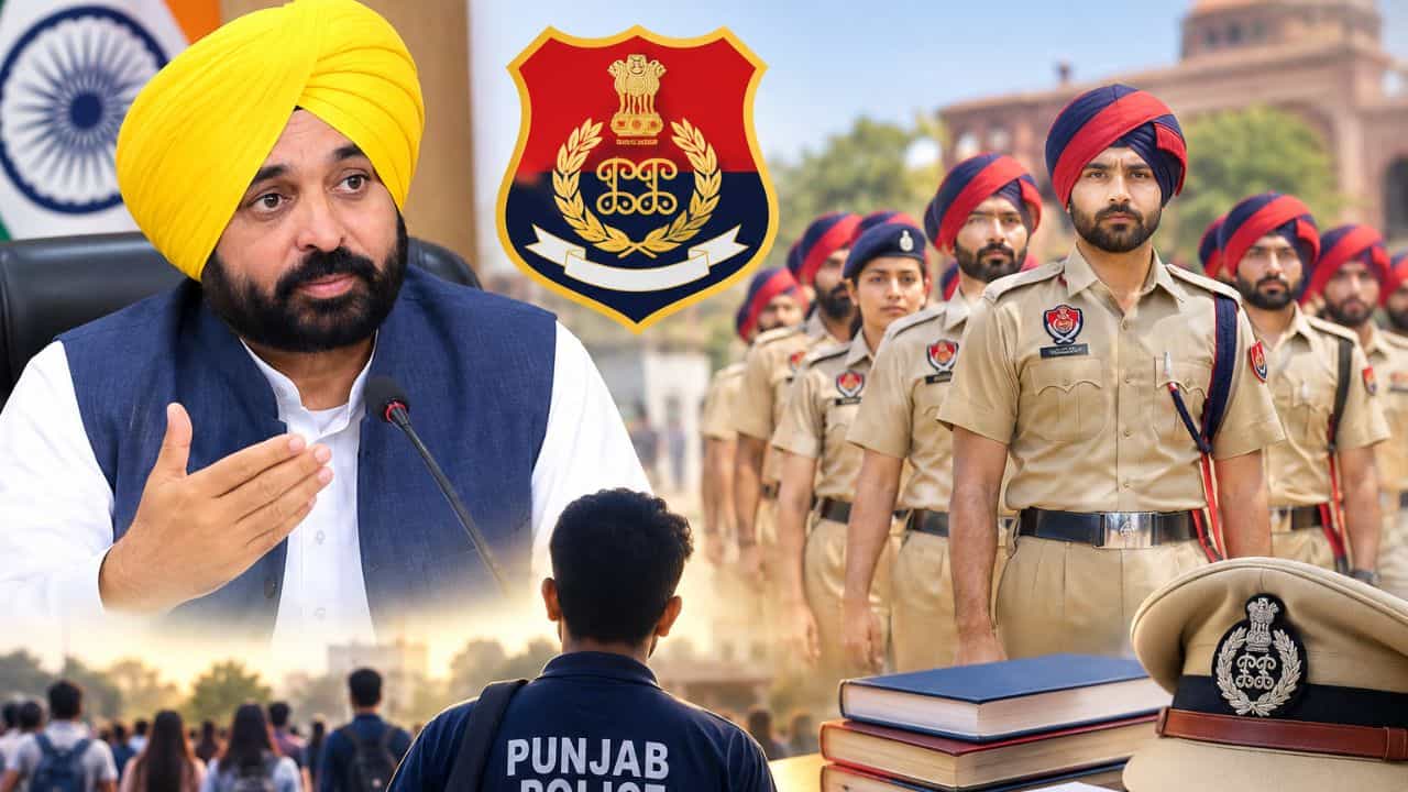 ਪੰਜਾਬ ਪੁਲਿਸ ਚ ਨਿਕਲੀ ਭਰਤੀ, 450 ASI ਦੇ ਨਵੇਂ ਅਹੁਦਿਆਂ ਨੂੰ ਮਾਨ ਸਰਕਾਰ ਵੱਲੋਂ ਹਰੀ ਝੰਡੀ