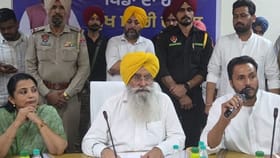 ਨਸ਼ਿਆਂ ਵਿਰੁੱਧ ਮਾਨਸਾ 'ਚ ਮੰਥਨ, ਮੰਤਰੀ ਖੁੱਡੀਆਂ ਨੇ ਤਸਕਰਾਂ ਨੂੰ ਦਿੱਤੀ ਚੇਤਾਵਨੀ