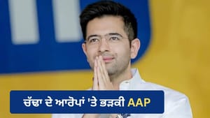 20 ਲੱਖ ਵੋਟਾਂ ਕੱਟੀਆਂ, ਉਸ ਲਈ ਕੌਣ ਜ਼ਿੰਮੇਵਾਰ? ਚੱਢਾ ਦੇ ਆਰੋਪਾਂ 'ਤੇ ਭੜਕੀ AAP 20 ਲੱਖ ਵੋਟਾਂ ਕੱਟੀਆਂ, ਉਸ ਲਈ ਕੌਣ ਜ਼ਿੰਮੇਵਾਰ? ਚੱਢਾ ਦੇ ਆਰੋਪਾਂ 'ਤੇ ਭੜਕੀ AAP