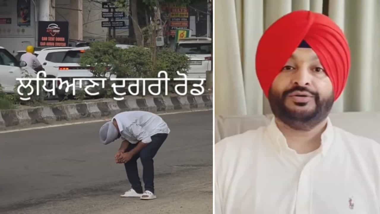 ਰਵਨੀਤ ਬਿੱਟੂ ਵੱਲੋਂ ਨਸ਼ੇ ਚ ਡੁੱਬੇ ਨੌਜਵਾਨ ਦੀ ਵੀਡੀਓ ਸਾਂਝੀ: ਲੁਧਿਆਣਾ ਪੁਲਿਸ ਨੇ ਫੜਿਆ, ਬੋਲਿਆ- ਰੀਲ ਵਾਇਰਲ ਕਰਨ ਲਈ ਕੀਤੀ ਸੀ ਐਕਟਿੰਗ