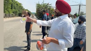 CM ਮਾਨ ਦੇ ਕਾਫ਼ਲੇ ‘ਤੇ ਸਾਬਕਾ ਕੇਂਦਰੀ ਮੰਤਰੀ ਨੇ ਸੁੱਟੇ ਅੰਡੇ ਤੇ ਟਮਾਟਰ, ਪੁਲਿਸ ਨੇ ਰਵਨੀਤ ਬਿੱਟੂ ਨੂੰ ਹਿਰਾਸਤ ‘ਚ ਲਿਆ