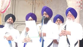SGPC ਮੈਂਬਰਾਂ ਨੂੰ ਚਾਵਲਾ ਪੰਥ ਚੋਂ ਕੀਤਾ ਖ਼ਾਰਜ, 5 ਸਿੰਘ ਸਾਹਿਬਾਨਾਂ ਨੇ ਫ਼ਸੀਲ ਤੋਂ ਸੁਣਾਇਆ ਫੈਸਲਾ...