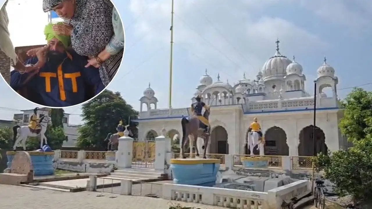ਸੰਗਰੂਰ ਦੇ ਗੁਰਦੁਆਰਾ ਸਾਹਿਬ ਵਿੱਚ ਵੜੇ 4 ਬਦਮਾਸ਼, ਸੇਵਾਦਾਰ ਨੂੰ ਮਾਰੀ ਗੋਲੀ, ਸੀਸੀਟੀਵੀ ‘ਚ ਕੈਦ ਵਾਰਦਾਤ